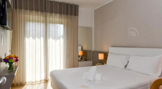 Двухместный номер Standard с частичным видом на море Hotel Delle Mimose