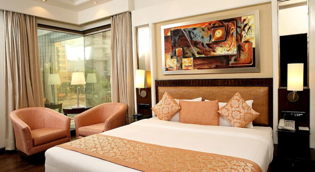 Двухместный номер Executive c 1 комнатой Inde Hotel Signature Tower