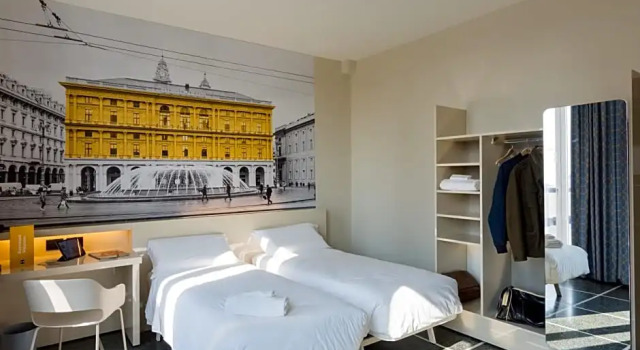 Двухместный номер Superior B&B Hotel Genova Principe