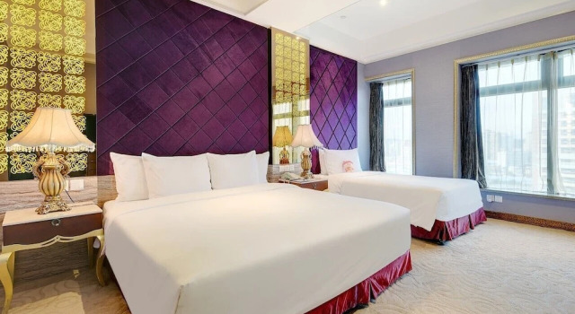 Трёхместный семейный номер Standard Xiamen Tegoo Hotel