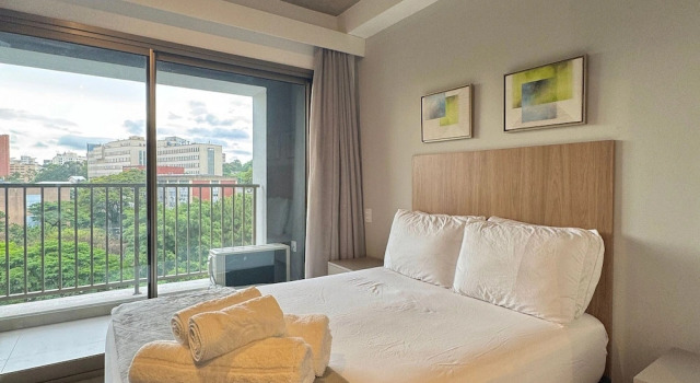 Апартаменты Comfort 302 VNMA - Jardins - Próximo Oscar Freire