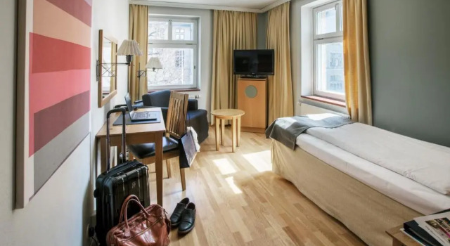 Одноместный номер Standard Elite City Hotel, Örebro