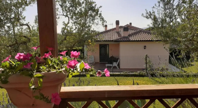 Апартаменты с 2 комнатами с видом на сад Residence Ai Campi Da Golf Saturnia
