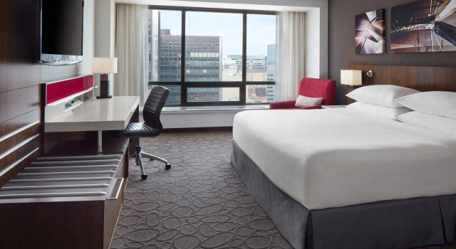 Двухместный номер Standard Delta Hotels by Marriott Ottawa City Centre