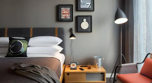 Двухместный номер Standard Moxy San Diego Gaslamp Quarter