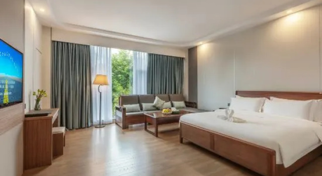 Семейный люкс 厦门伟尔酒店Xiamen Well Hotel