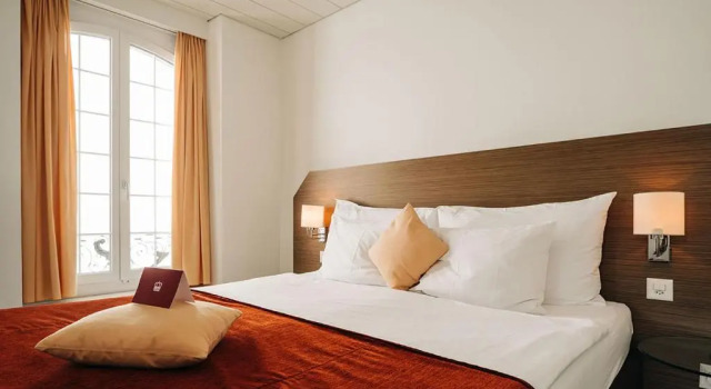 Одноместный номер Standard Hotel Krone Thun