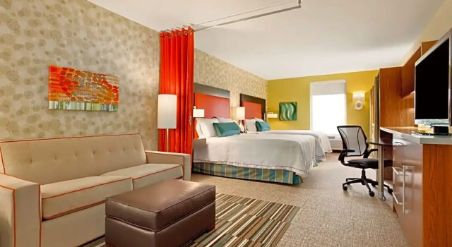 Четырёхместный люкс Home2 Suites by Hilton Jacksonville, NC