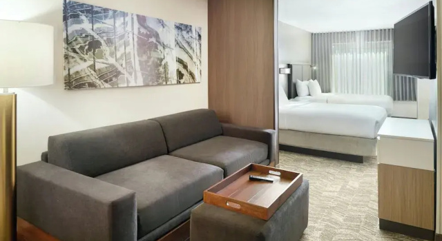 Люкс SpringHill Suites by Marriott Atlanta Six Flags