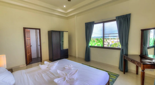Seaview Tropical 3BR Pool Villa