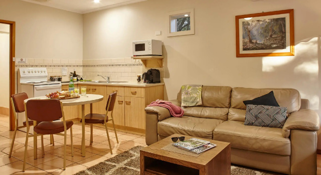 Апартаменты с 2 комнатами Goldfield Holiday Units