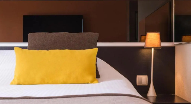 Двухместный номер Standard Hôtel Diana Restaurant & Spa by HappyCulture