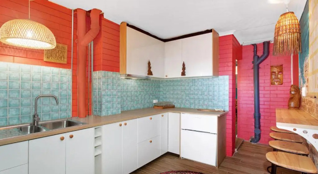 Семейная студия Manly Waves Studios & Apartments