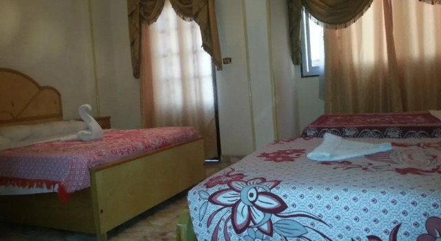Трёхместный номер Standard с видом на реку El Mesala Hotel