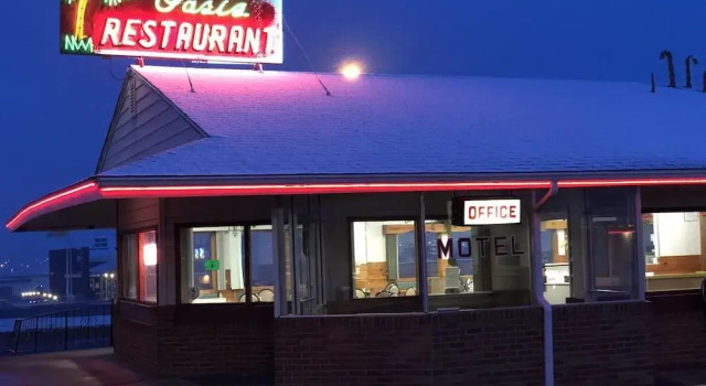 Oasis Botique Motel, Boek Motel Hotels in Raton met parkeren, Parkeren