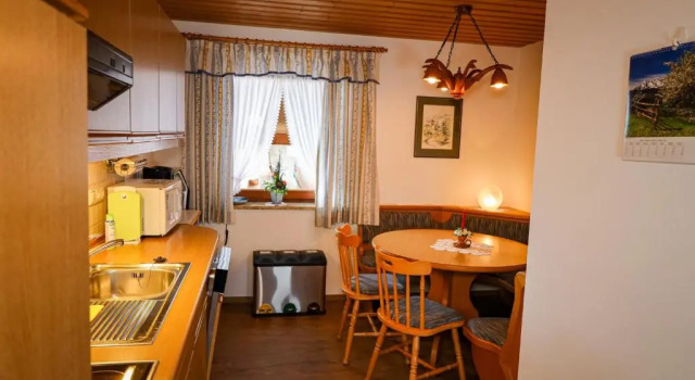 Апартаменты с балконом Haus Kehlsteinblick Hettegger