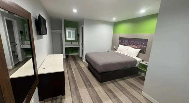 Номер Standard Palm Motel - Rosemead, Los Angeles