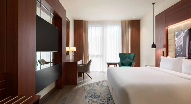 Люкс c 1 комнатой Radisson Blu Hotel, Jeddah Al Hamra