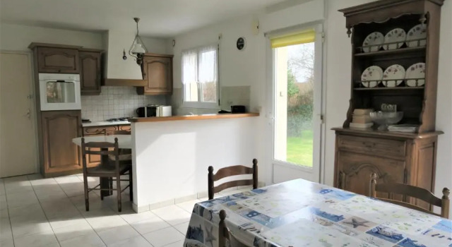 Maison avec jardin à 400m de la plage à Landrellec en PLEUMEUR-BODOU Ref 250, Rezerwuj Hotel Pleumeur-Bodou 