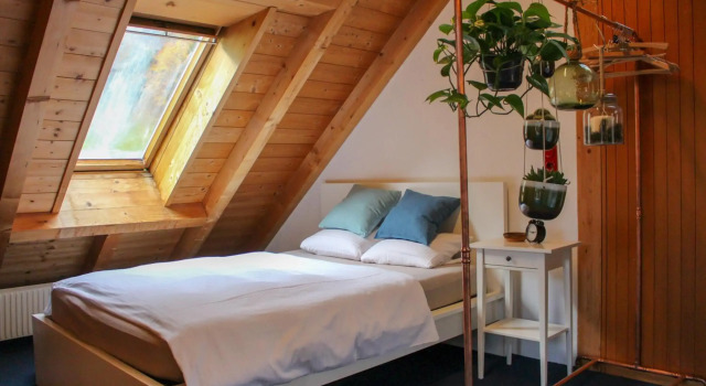 Haus am Wasserfall, Rezerwuj Hotel Hotele w Bregenzerwald z parkingiem, Parking