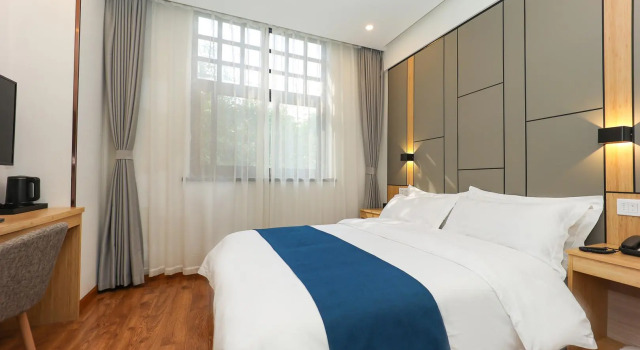 Elan Inn Hangzhou West Lake Huanglong Sports Center, Забронировать Отель Ханчжоу Чжэцзян, рядом с Спортивный центр Желтого Дракона