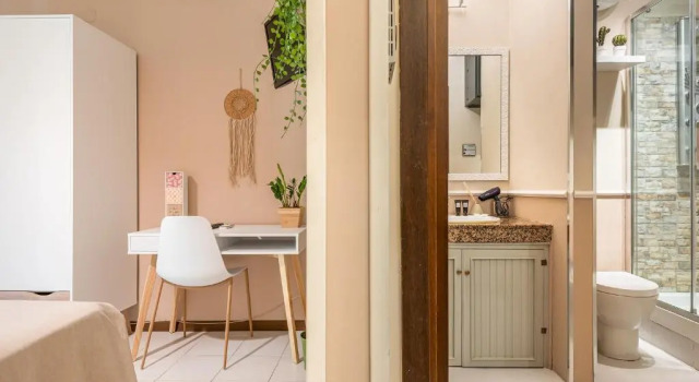 Двухместный номер Superior с балконом Villa Vaghi Rooms