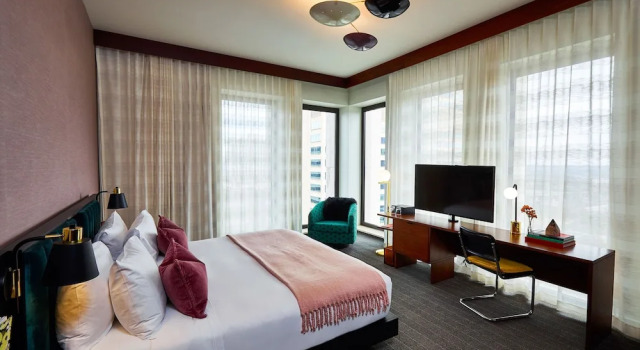 Двухместный номер Corner Fairlane Hotel Nashville