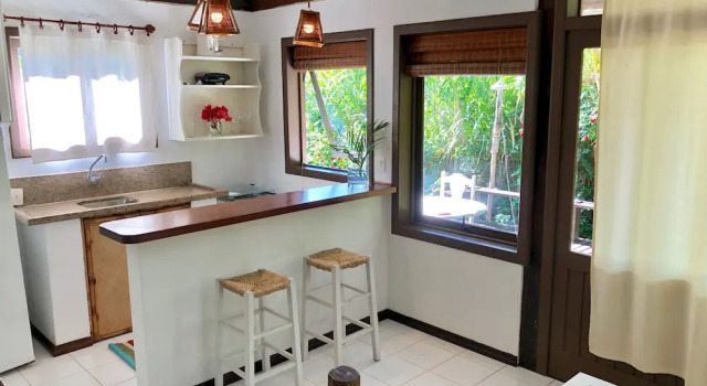 Бунгало Цокольный этаж c 1 комнатой Pousada Bungalow