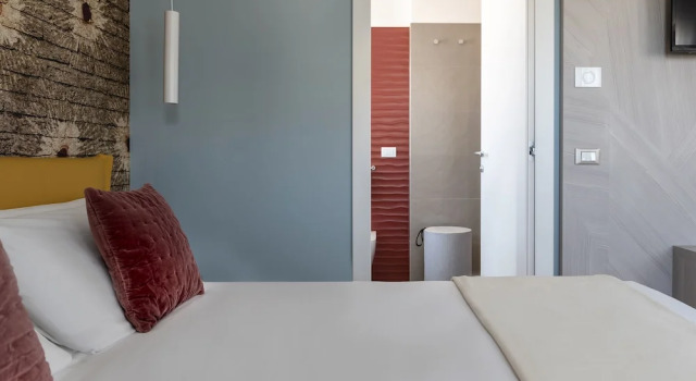 Двухместный номер Deluxe Hotel Delle Rose