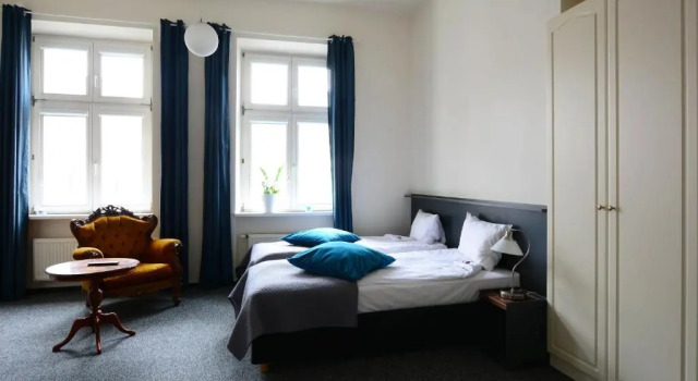 Good Time Residence, Rezervasyon Misafirhane Lodz otoparklı oteller, Lodz Fabryczna yakınında, Otopark