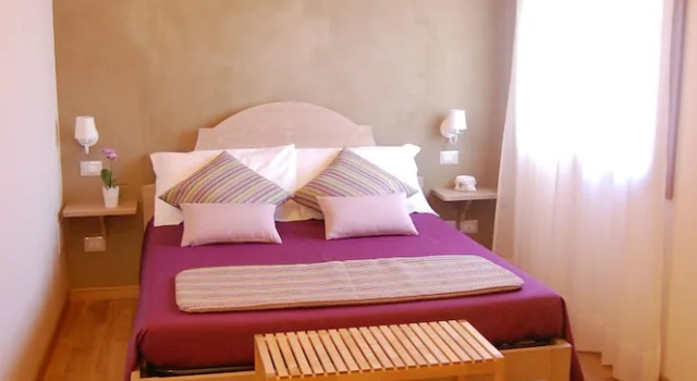 Четырёхместный семейный номер Standard B&B Le Antiche Cisterne