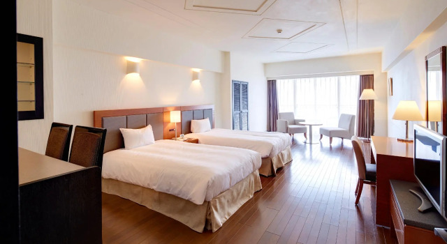 Двухместный номер Superior Hotel Mahaina Wellness Resorts Okinawa