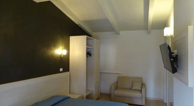 Двухместный номер Comfort с красивым видом из окна Villaggio Verde Cupra