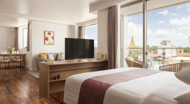 Двухместный полулюкс Hotel Emion Phnom Penh