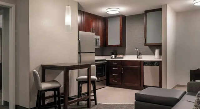 Двухместная студия Residence Inn by Marriott Akron Fairlawn