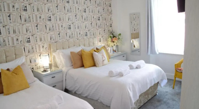 Номер Comfort St Edmunds Guest House