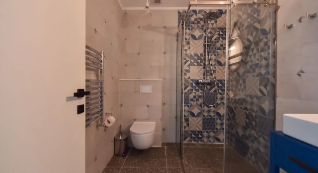 Семейные апартаменты с 2 комнатами WAVE 3 Promenada Apartments