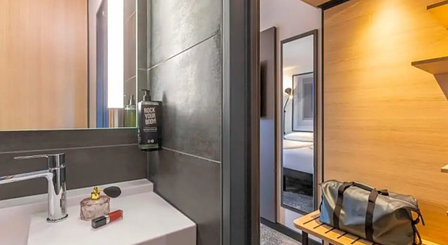Номер Standard ibis Nancy Centre Stanislas