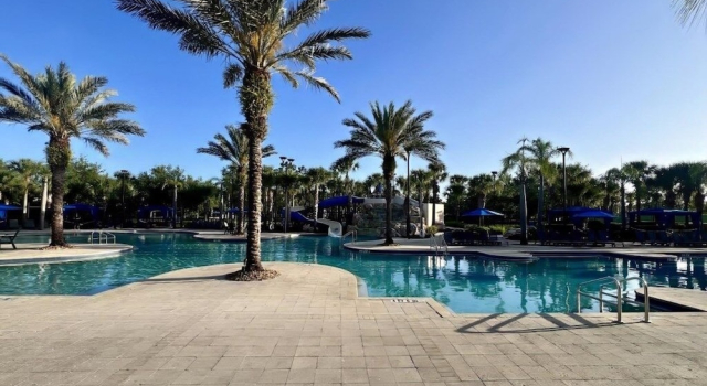 Коттедж 6Bed Pool Hm Solterra Resort, Spa, Game Rm-4183OD