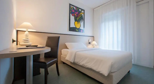 Одноместный номер Standard Hotel Delle Nazioni