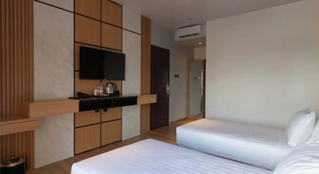 Deluxe chambre Eagle Hotel Wonosobo, Azana Hotels Collection