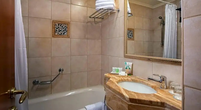 Deluxe cameră cu balcon Prima Palace Hotel