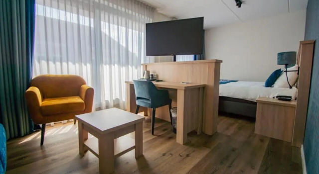 Полулюкс с балконом Landgoed Hotel Tatenhove Texel