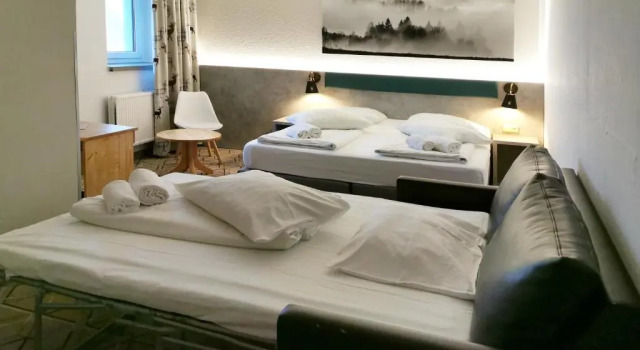 Апартаменты с 2 комнатами Hotel Miriquidi All Inklusive