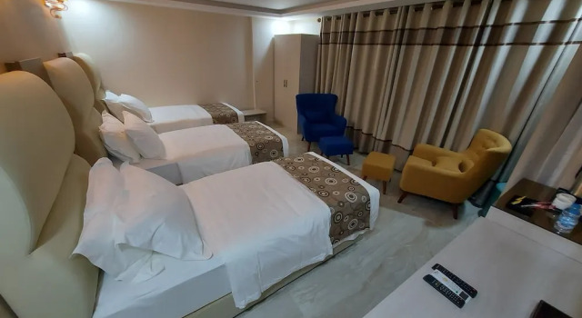 Трёхместный номер Standard с видом на море Jordan Seasons Hotel