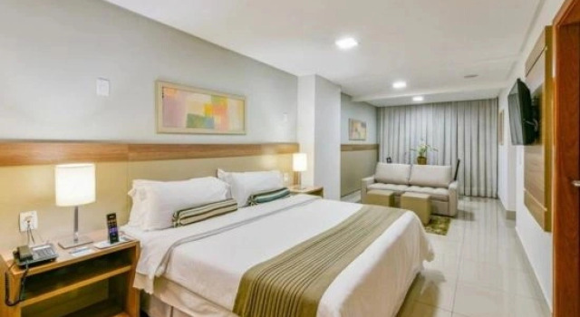Одноместный люкс Plaza Inn Breeze Aeroporto