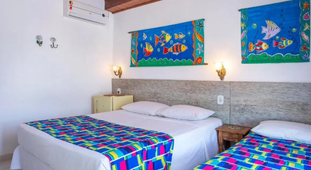 Люкс Дуплекс Hotel Village Enseada