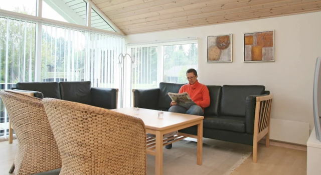 Modern Holiday Home in Stege With Whirlpool, Prenota Hotel Stege Mon