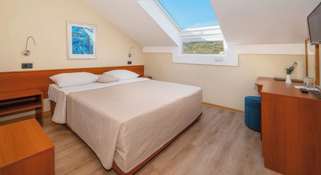 Одноместный номер Economy с частичным видом на море Hotel Dobrovit