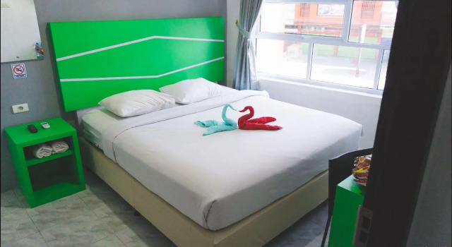Двухместный номер Standard Marcopolo Homestay Pekanbaru